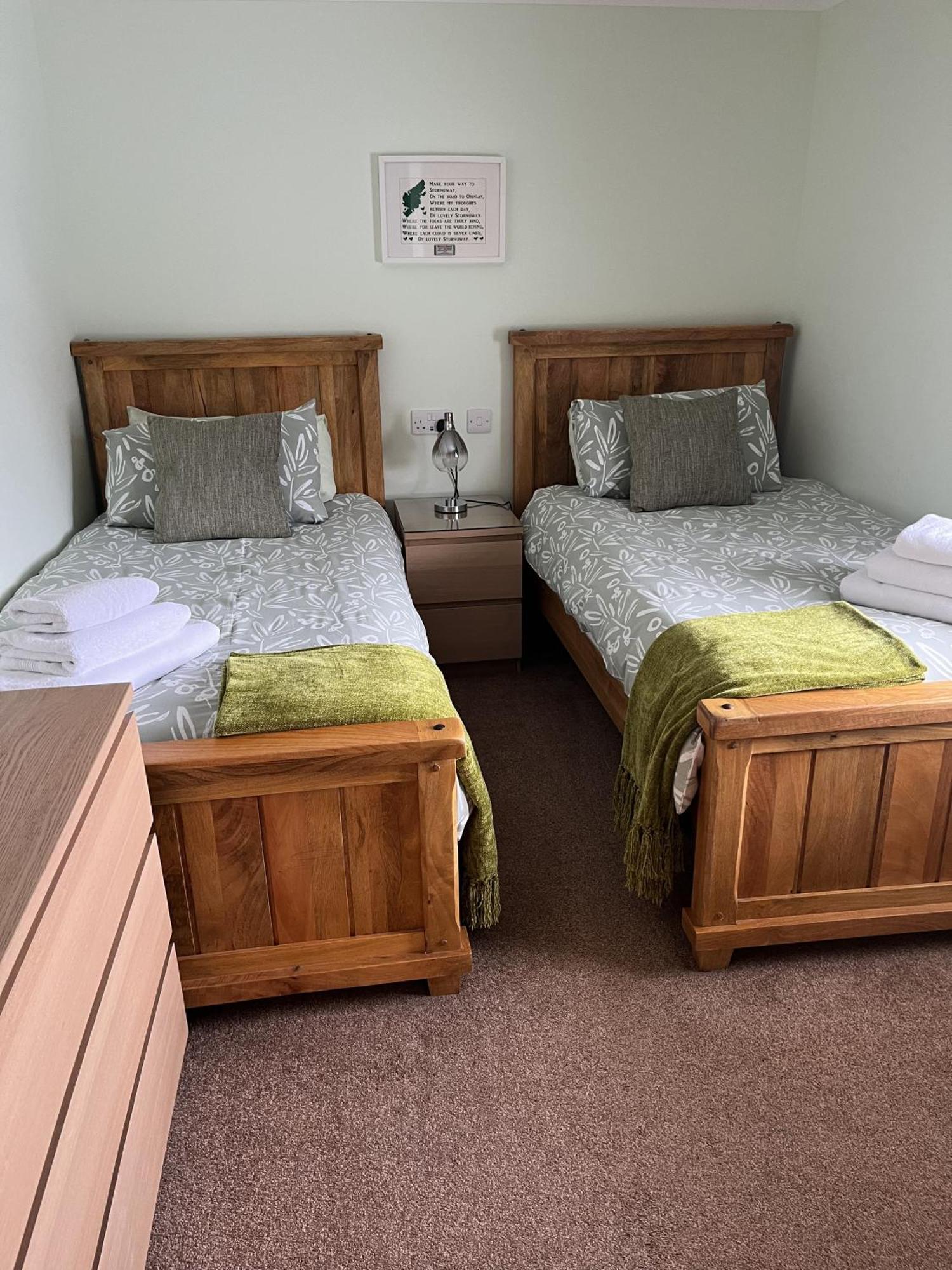 Salmon House Villa Stornoway  Luaran gambar